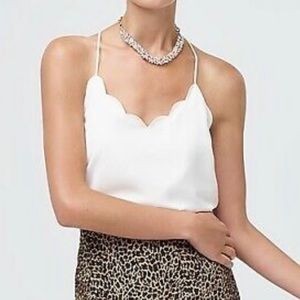 J Crew Scalloped tank bundle size 2